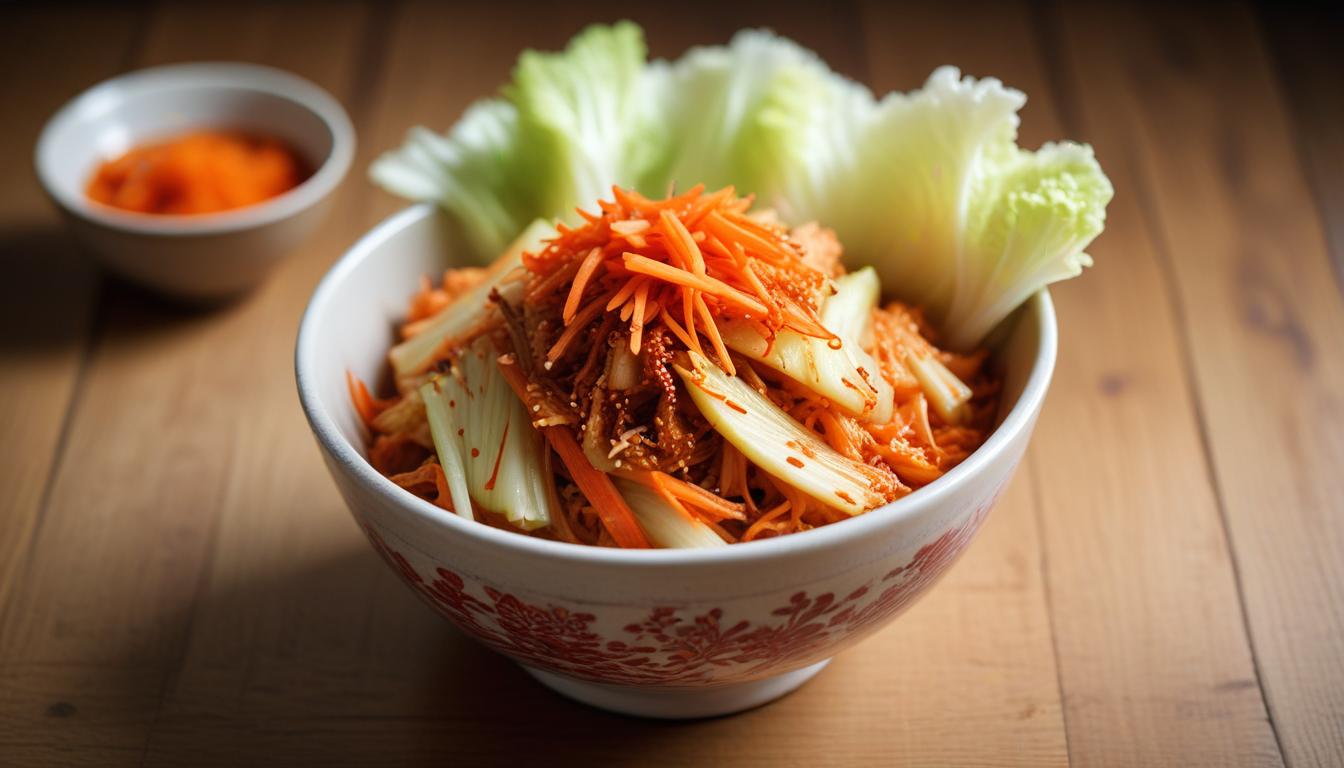 Ev Yapımı Kimchi Tarifi: Kore Lezzeti